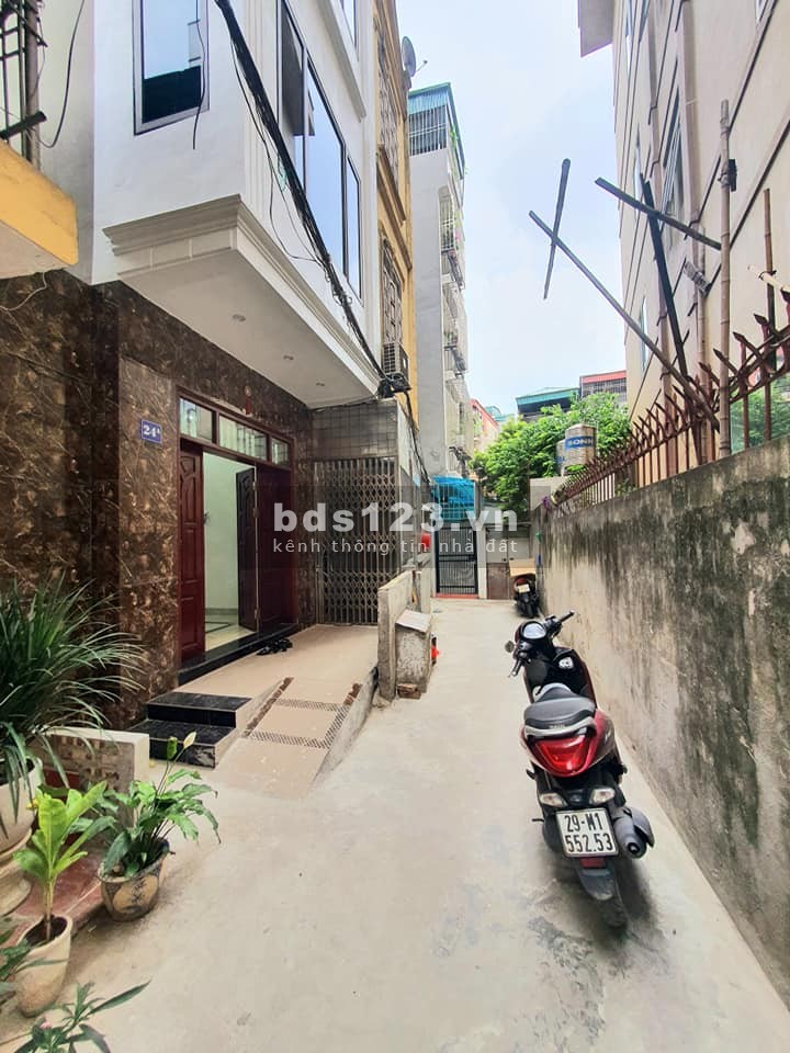 Bán gấp nhà mới xây 48 m2 x 4, Ngõ Hòa Bình 7, Hai Bà Trưng, Sổ đỏ CC – 036.880.6666