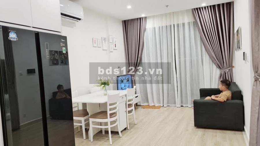 Cho thuê căn hộ 1 ngủ +1 43m2 full nội thất giá mùa dịch tại Vinhomes Smart City Tây Mỗ