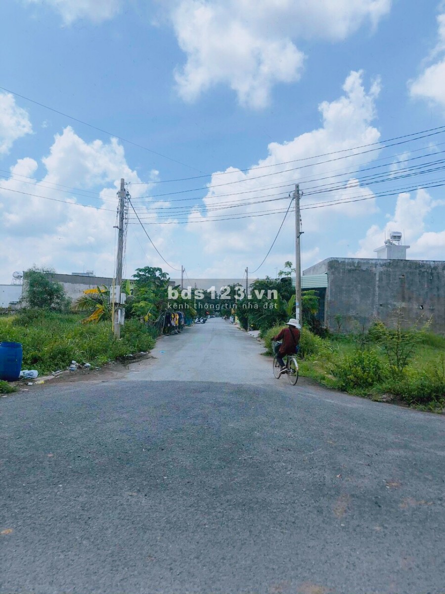 Cần tiền bán 125m2 đất thổ cư 100%, huyện Bình Chánh, giá 1.3 tỷ