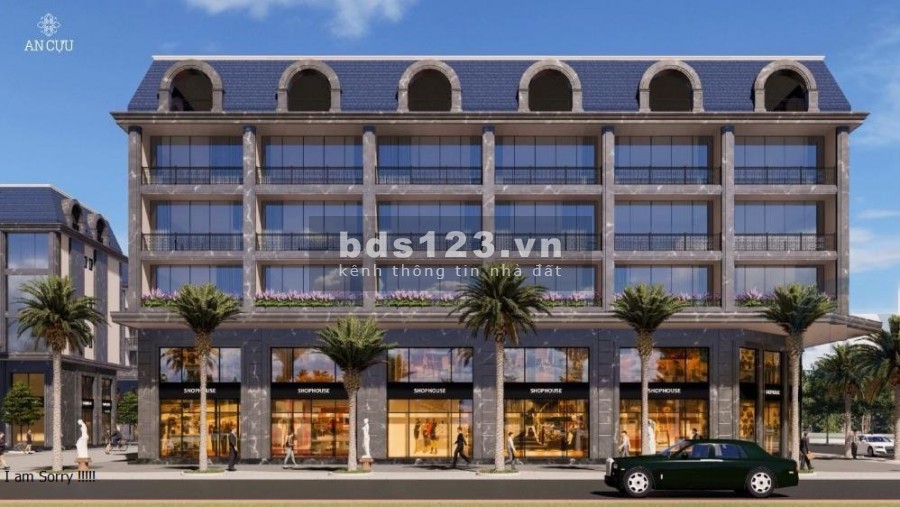 Bán shophouse An Cựu City đẳng cấp và thịnh vượng, vị trí đắc địa, khu dân cư