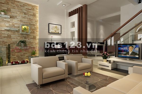 Bán nhà đẹp Hoàng Quốc Việt DT 52 m2 - dân trí cao, ô tô đỗ cửa.