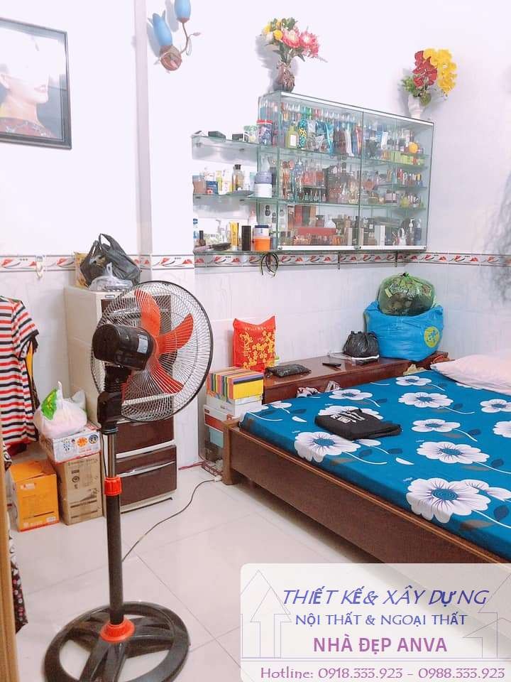 Ô tô vào nhà chỉ nhỉnh 3 tỷ, ngay chợ Bình Trị Đông, dt 38m2, sổ đẹp 2 tầng đúc