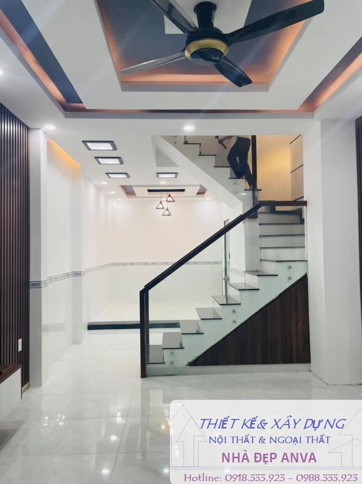 Bán nhà hẻm ba gác cách mt 40m2, Kênh Tân Hóa dt 66m2, 5x15, Phú Trung Tân Phú, chỉ 5 tỷ 2