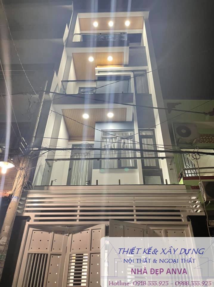 Bán nhà hẻm ba gác cách mt 40m2, Kênh Tân Hóa dt 66m2, 5x15, Phú Trung Tân Phú, chỉ 5 tỷ 2