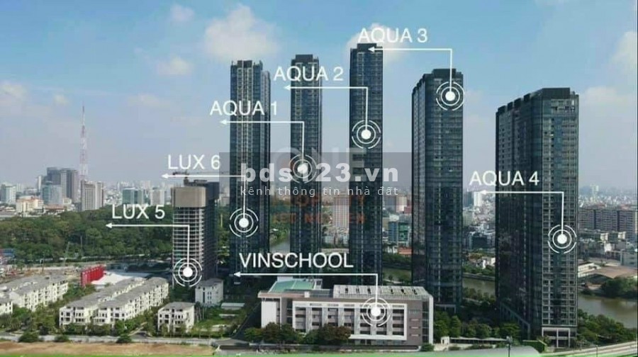 Mở bán siêu phẩm Vinhomes Golden River Ba Son Quận 1, liên hệ…