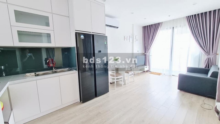 Cho thuê căn hộ 1 ngủ +1 43m2 full nội thất giá mùa dịch tại Vinhomes Smart City Tây Mỗ