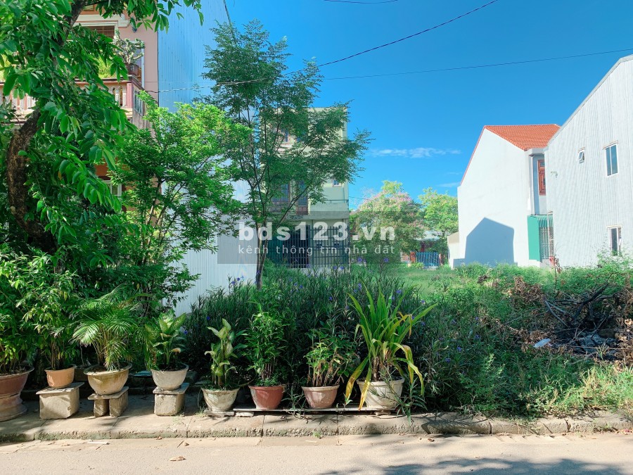 Bán đất 110m2 mặt tiền đường Nguyễn Lâm, phường Hương Sơ, Tp Huế