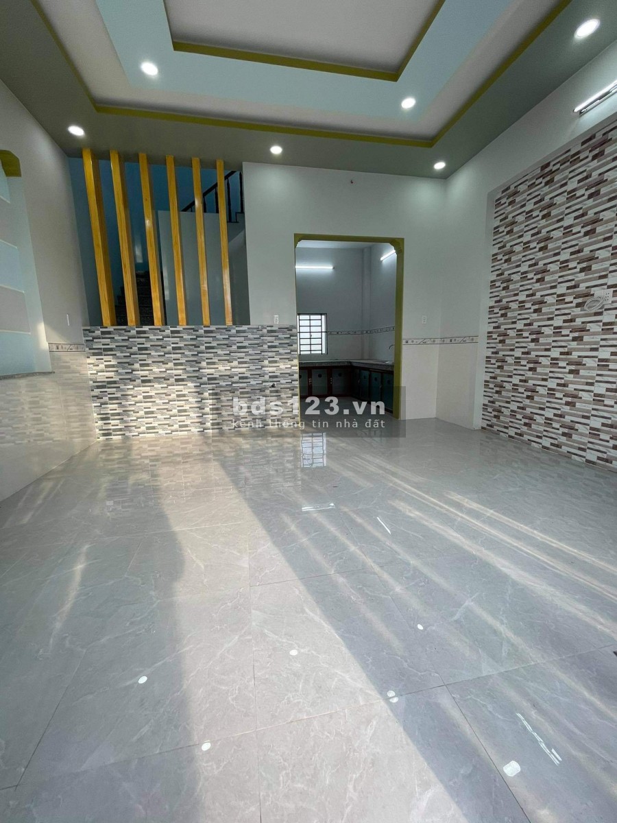 Bán nhà Đường Tây Lân, Quận Bình Tân, dt 63m2, 3 tầng, hẻm nhựa 6m, giá 3.8 tỷ