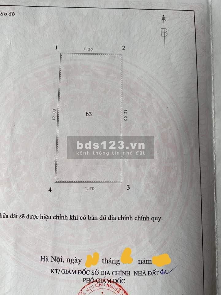 Bán Nhà mặt phố Hoàng Cầu ở sướng kinh doanh, dt 51m2, 4 tầng