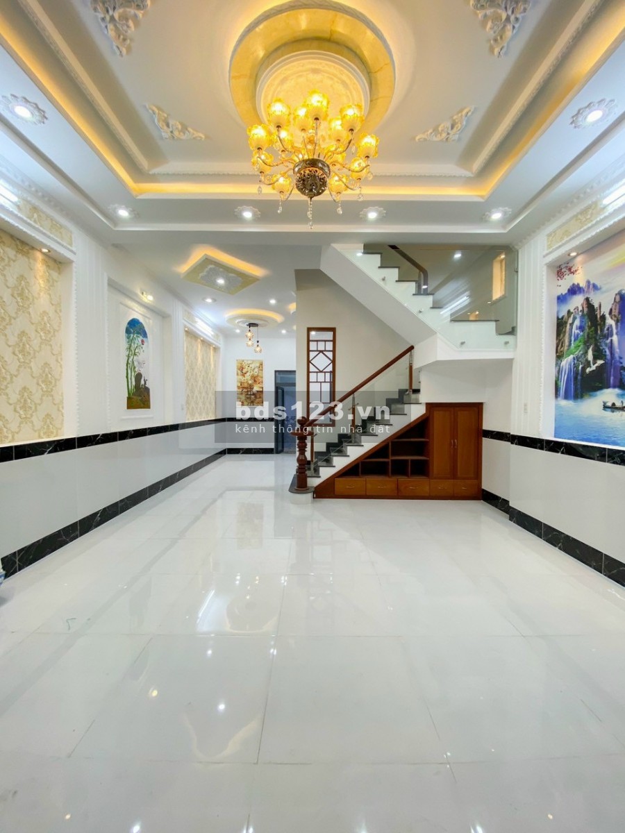 Bán nhà nguyên căn đẹp khu dân cư Nam 2 Hưng Thịnh Cái Răng, Cần Thơ, giá 5.6 tỷ
