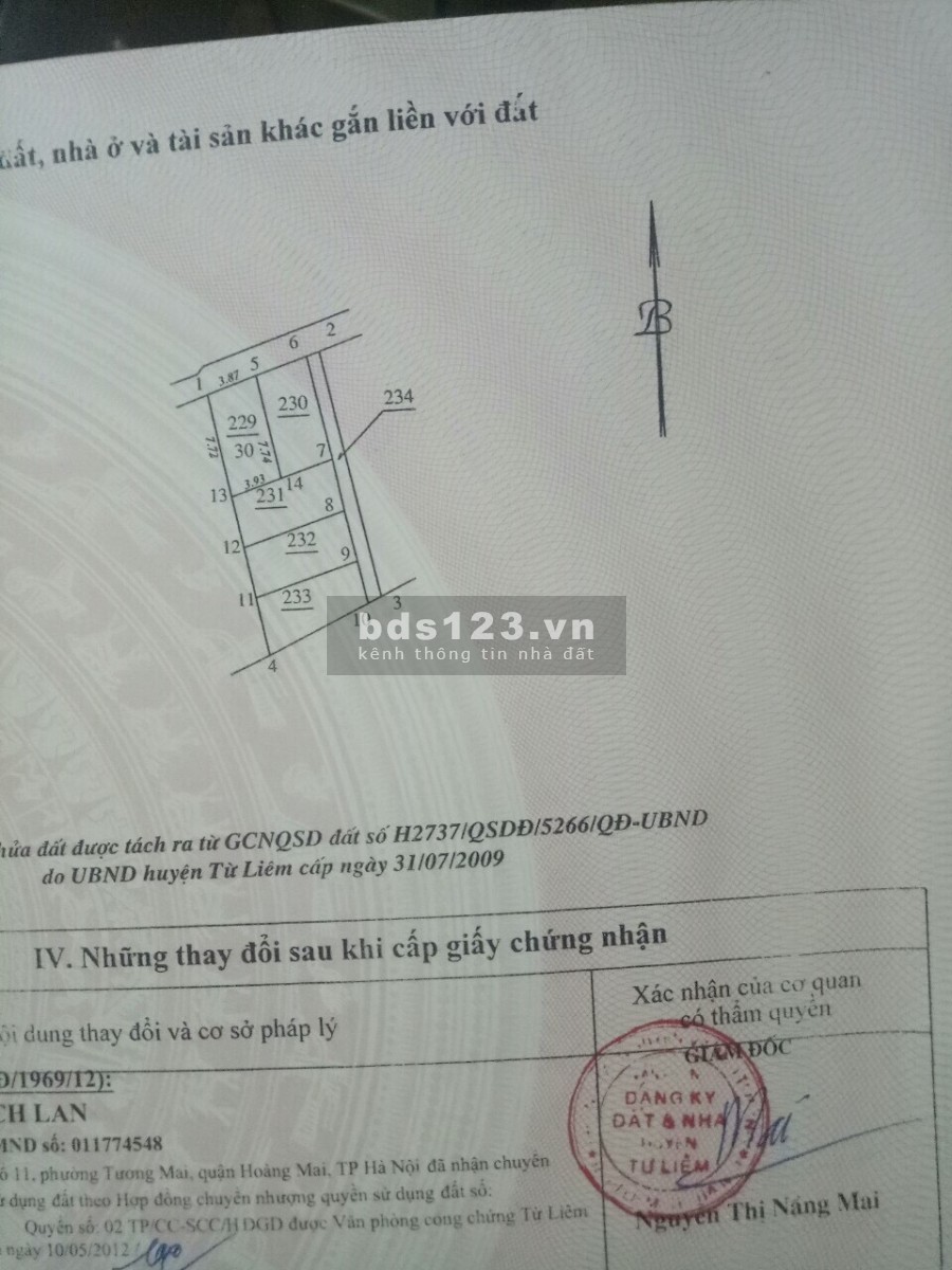 Chính chủ bán nhà 6 Tầng Xuân Đỉnh, cạnh công viên Hòa Bình, dt34m mt4m SĐCC giá 3,6 tỷ 0988296228