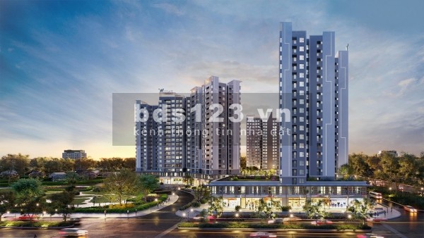 Căn hộ ngay trung tâm hành chính Bình Chánh thuận tiện di chuyển các tỉnh miền Tây
