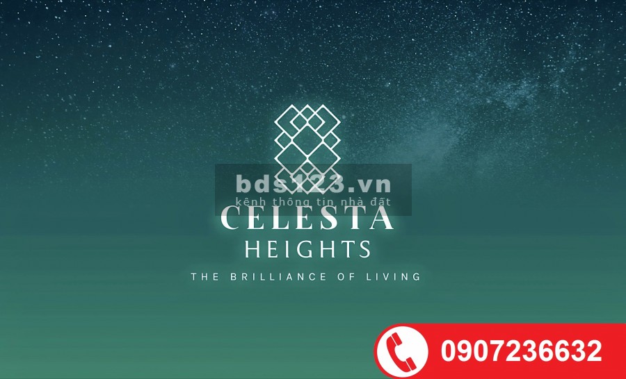 Siêu phẩm Celesta Heights-Keppel Land chính thức mở bán tháng 7 đường Nguyễn Hữu Thọ