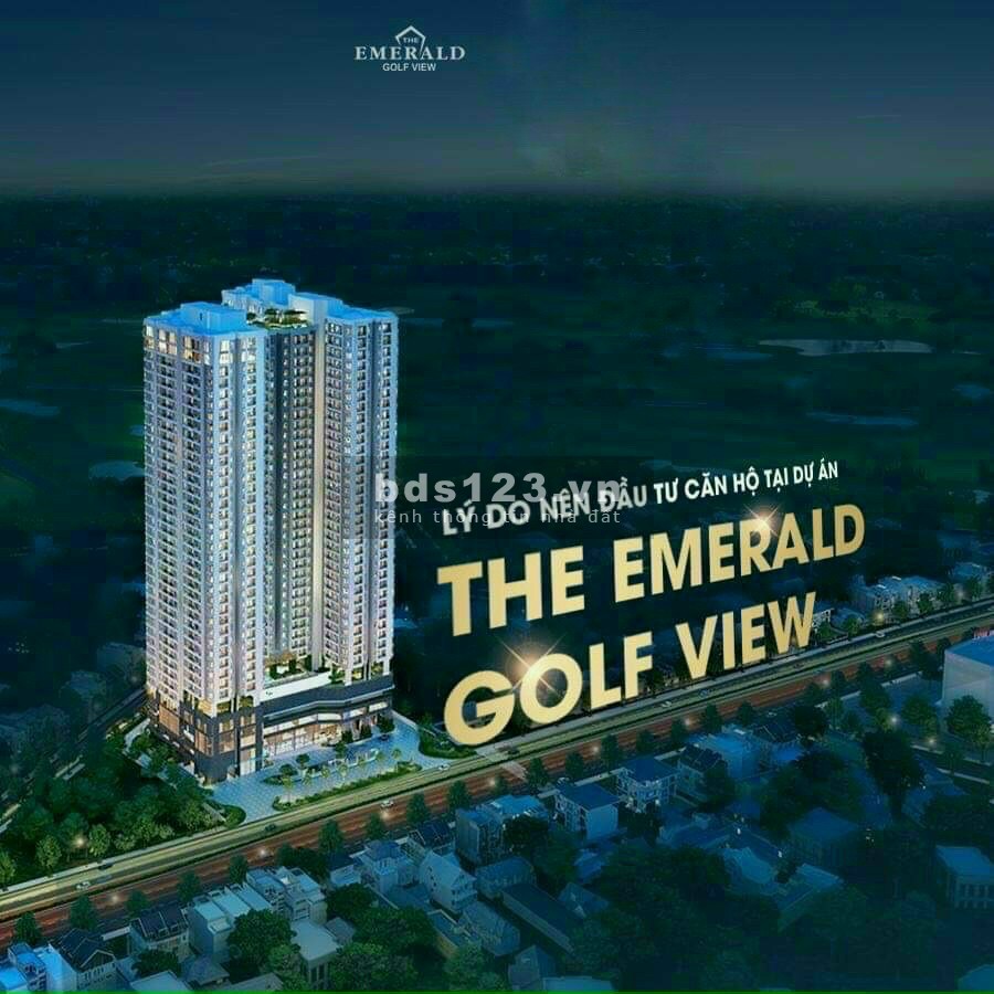 Hưởng trọn mảng xanh từ sân Golf Sông Bé cùng trên 80 tiện ích nội khu, lhcc