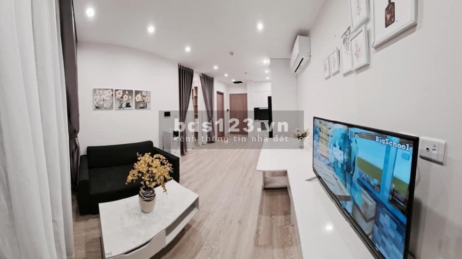 Cho thuê căn hộ 1 ngủ +1 43m2 full nội thất giá mùa dịch tại Vinhomes Smart City Tây Mỗ