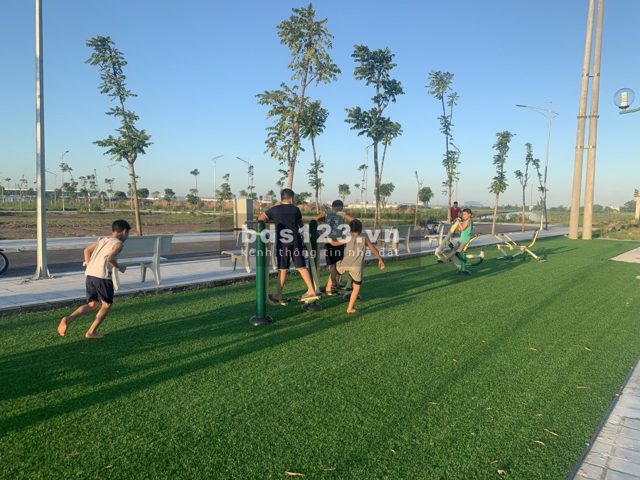 Đất nền khu công nghiệp Tiền Hải Thái Bình - Trái Diêm 3, giá bao tốt thị trường