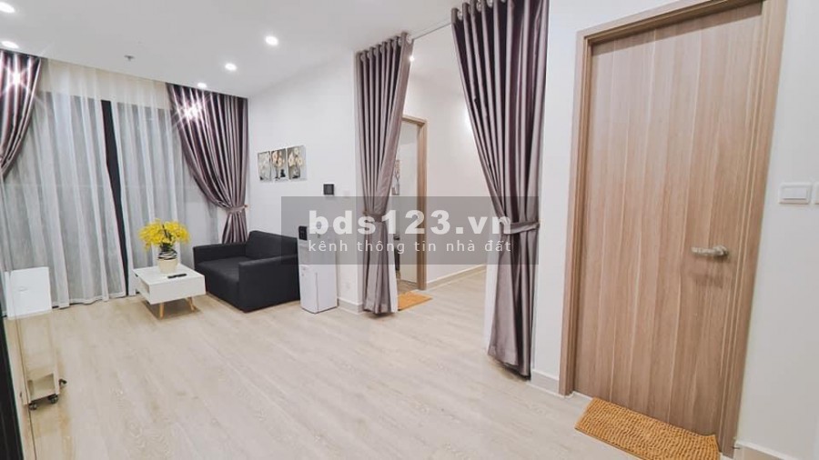 Cho thuê căn hộ 1 ngủ +1 43m2 full nội thất giá mùa dịch tại Vinhomes Smart City Tây Mỗ