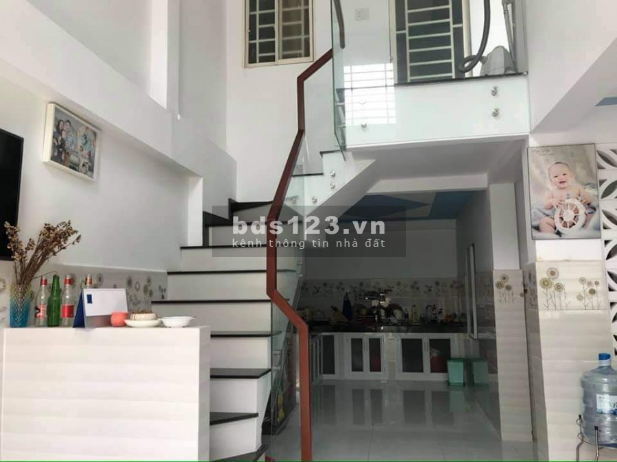 Bán nhà đường 6m, 2ty750, trệt 1 lầu, Thạnh Xuân 52, Quận 12