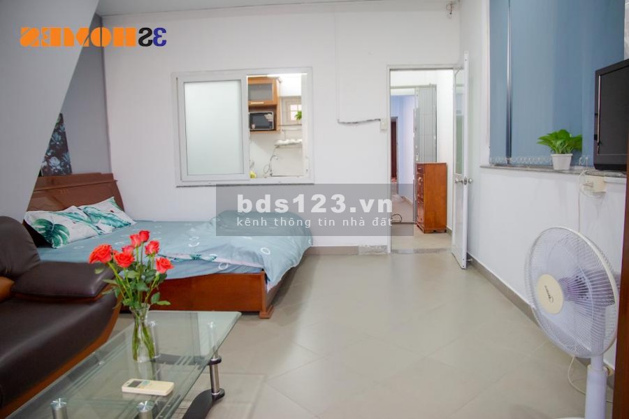 Căn hộ mini 1 phòng ngủ riêng bếp - đầy đủ nội thất ngay Trung tâm Quận 3