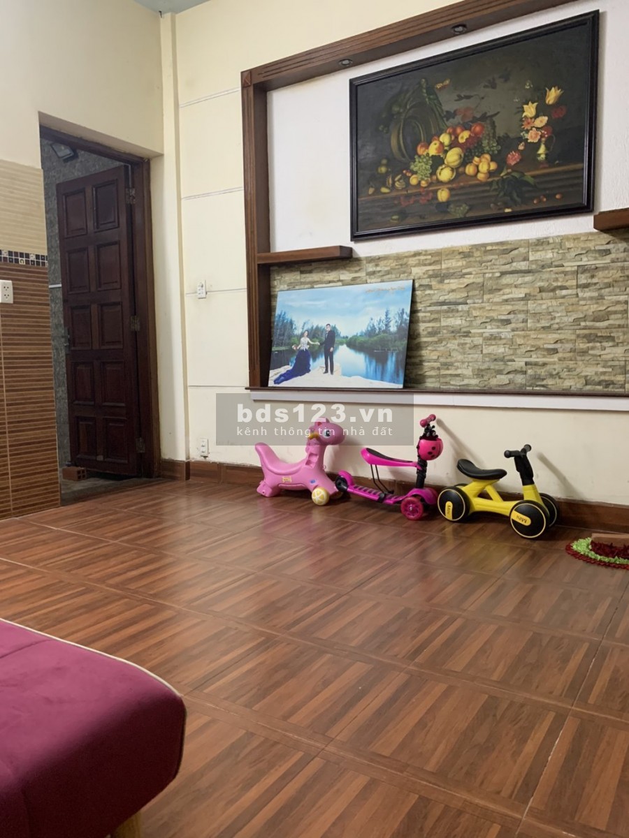 Cho thuê căn hộ mini, Ng.Văn Quá, Q12, 45m2, 1 pn, 1 phòng khách, full nội thất, giáp Q.TB