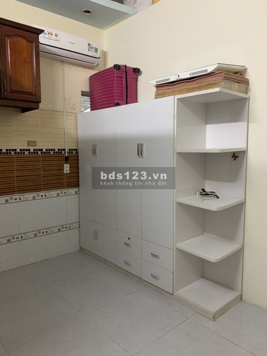 Cho thuê căn hộ mini, Ng.Văn Quá, Q12, 45m2, 1 pn, 1 phòng khách, full nội thất, giáp Q.TB