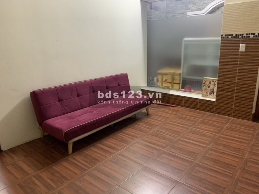 Cho thuê căn hộ mini, Ng.Văn Quá, Q12, 45m2, 1 pn, 1 phòng khách, full nội thất, giáp Q.TB