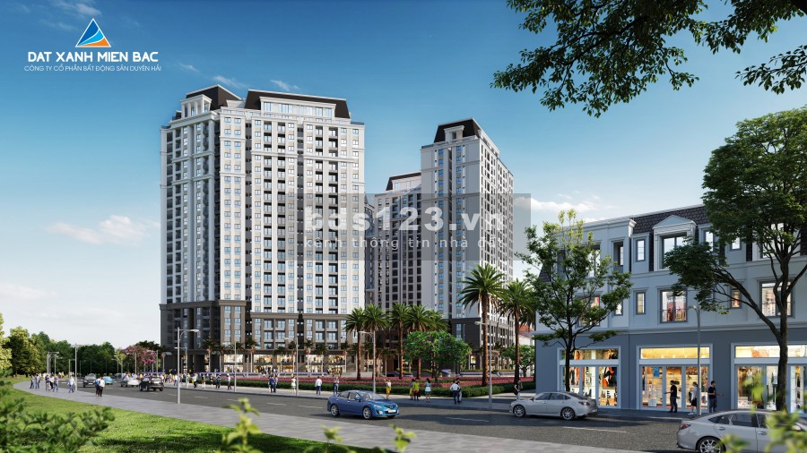 Chung cư Dragon Castle – Tầm view trăm tỷ bán giá trăm triệu, bàn giao đầy đủ