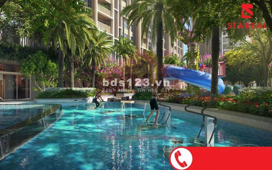 Căn hộ cao cấp Celesta Heights Nhà Bè, giá bán 55 triệu/m2 tiện ích nội khu đẳng cấp
