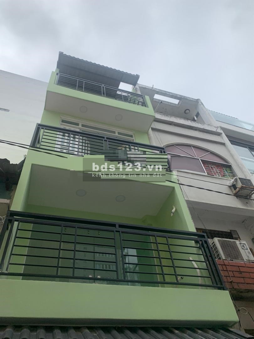Nhà cho thuê hẻm xe hơi đường Nguyễn Đinh Chiểu, Quận 3, 3 pn, giá 20 triệu/tháng