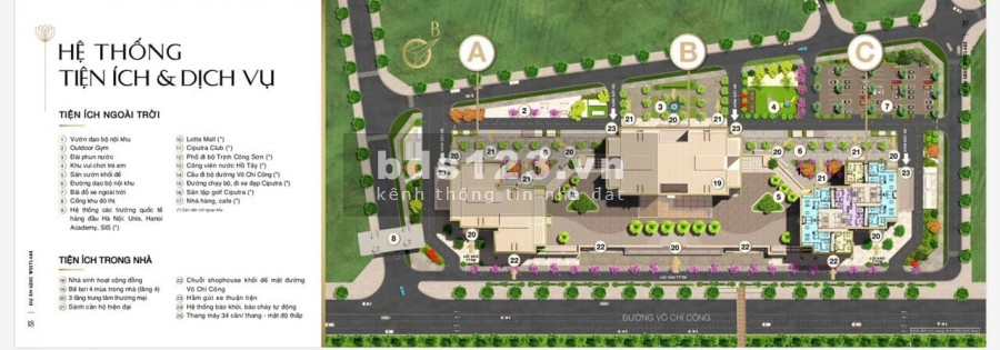 Bán căn hộ 2PN. Mua trực tiếp CĐT. Dự án Udic Westlake. LH;0369440284