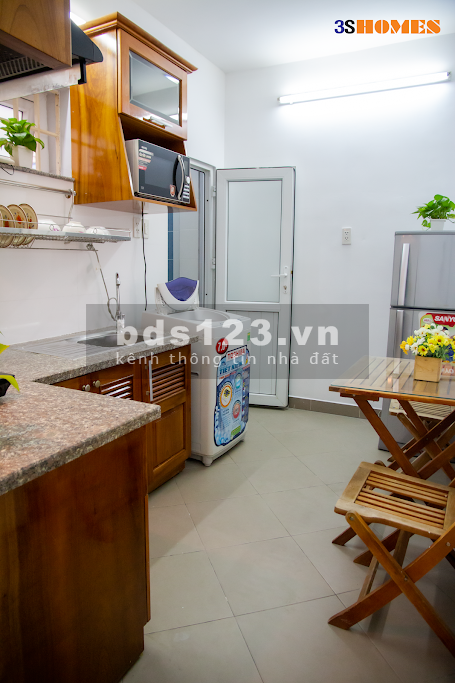 Căn hộ mini 1 phòng ngủ riêng bếp - đầy đủ nội thất ngay Trung tâm Quận 3