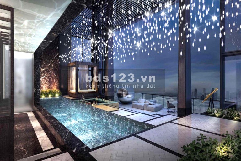 Biệt thư trên không duy nhất tại Celesta Heights - Keppel Land 0938 991 885