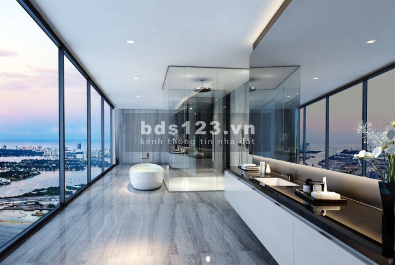 Biệt thư trên không duy nhất tại Celesta Heights - Keppel Land 0938 991 885