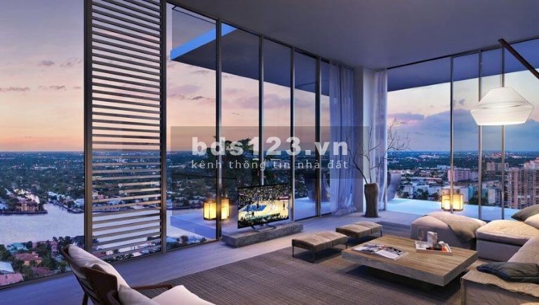 Biệt thư trên không duy nhất tại Celesta Heights - Keppel Land 0938 991 885