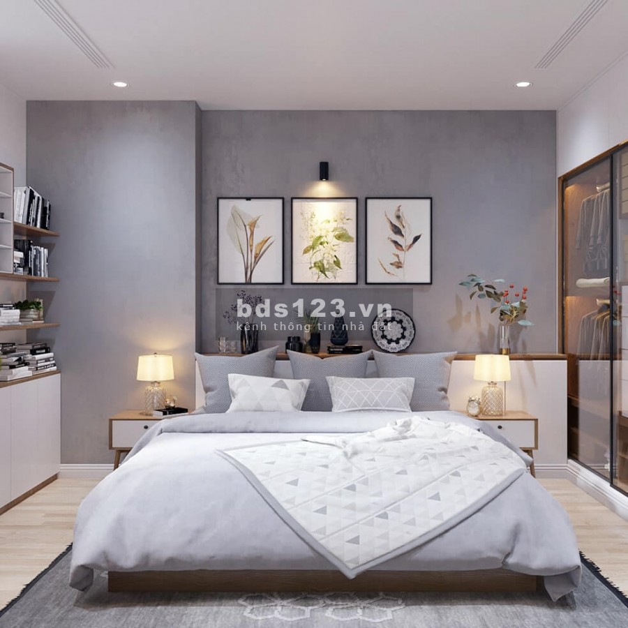 Cho thuê căn hộ chung cư N2B Lê Văn Lương, 3 phòng ngủ, đủ đồ đẹp, giá 10 triệu/tháng