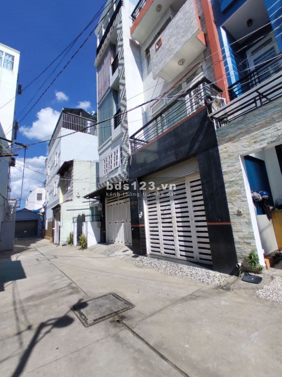 Hẻm sạch 5m, DT 56m2, 3 tầng BTCT, Nguyễn Súy-Tân Phú, giá chỉ 5.7 tỷ
