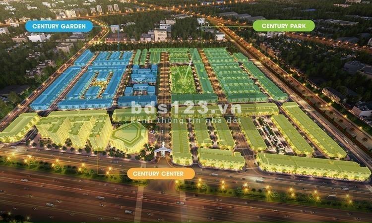 Đất nền sân bay Long Thành Đồng Nai, dự án Century City, giá 18 triệu/m2