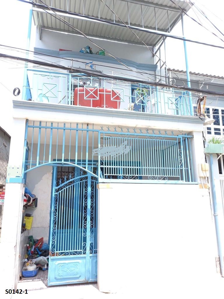 S0142-nhà 1 lầu 1 trệt- Hiệp Bình Chánh-3ty050-0703255446