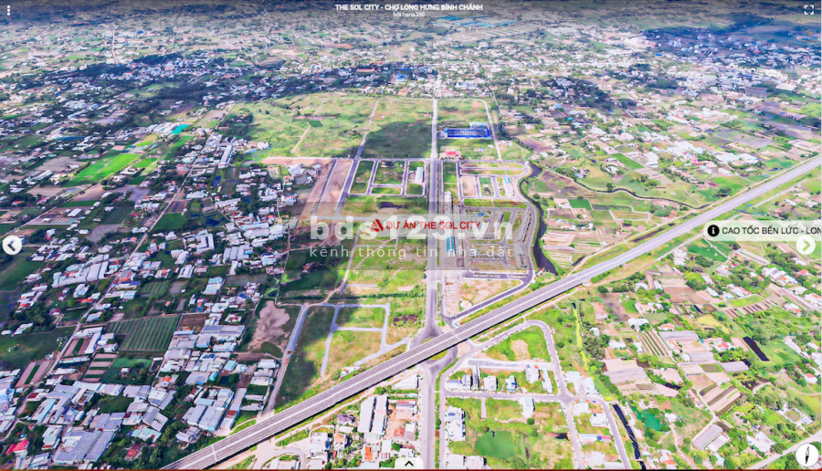 Chủ kẹt tiền ngân hàng cần chuyển nhượng gấp lô đất The Sol City giá cực rẻ 100m2