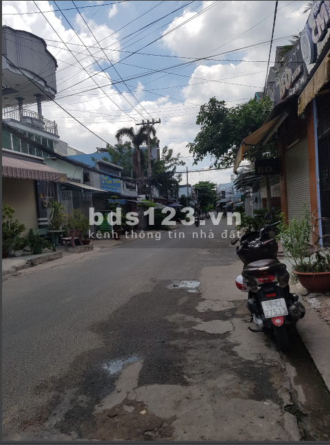 Cho thuê kho Mặt tiền đường số 4 phường 16 Quận Gò Vấp