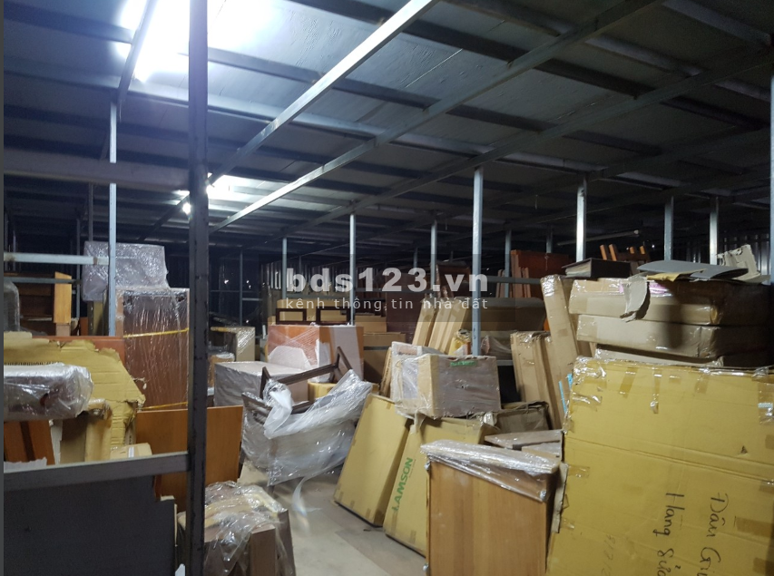 Cho thuê kho Mặt tiền đường số 4 phường 16 Quận Gò Vấp
