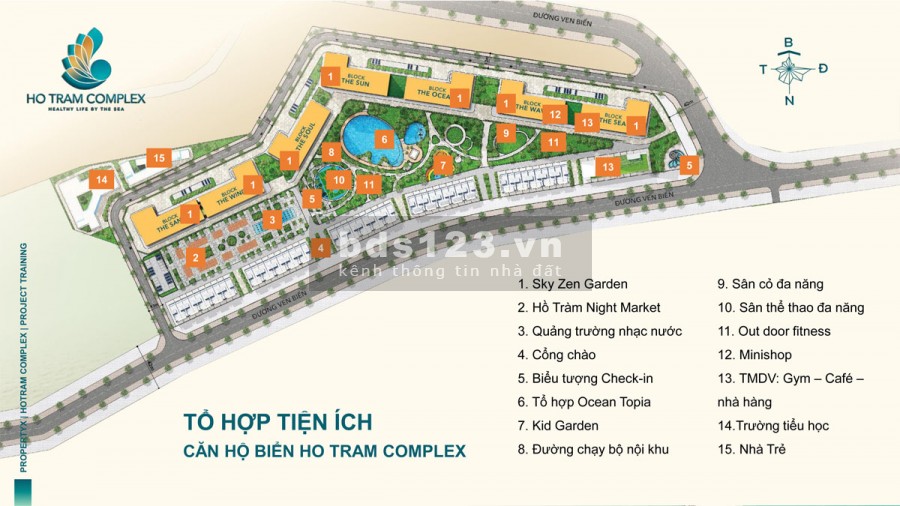 Bán Gấp Căn Hộ Biển Hồ Tràm Complex Hưng Thịnh.Thanh Toán 44 Tháng. Giá Gốc