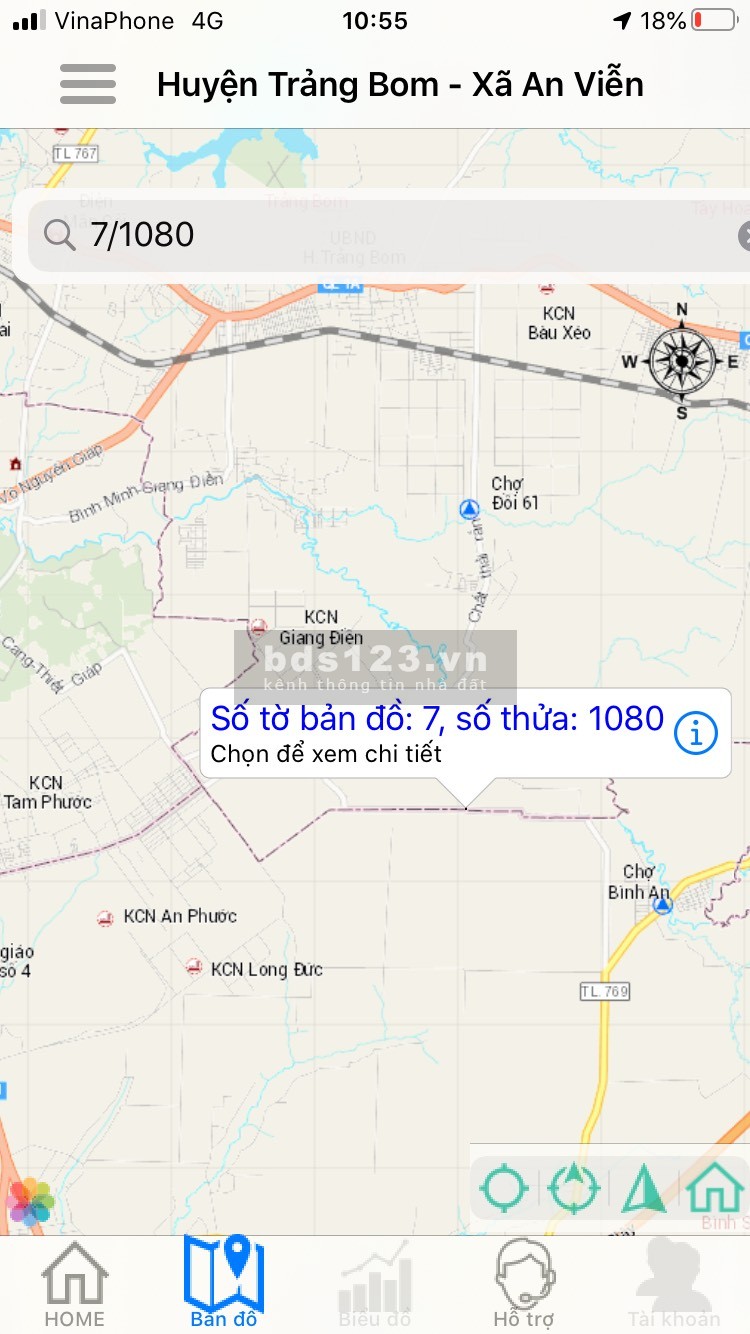 Ngộp Ngân Hàng.Bán Gấp 1024m2 giá 1,4 tỷ, SHR, An Viễn – Trảng Bom.