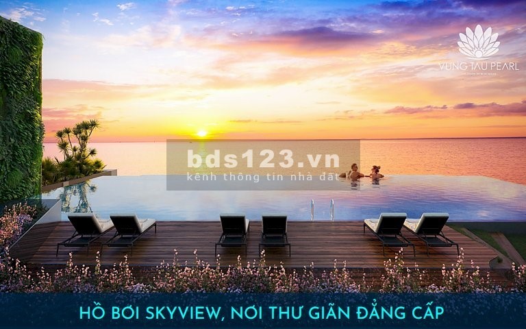 Vung Tau Pearl chiết khấu 2%, giảm thêm 400 triệu, tặng thêm 1 chỉ vàng khi mua 1 suất đặc biệt