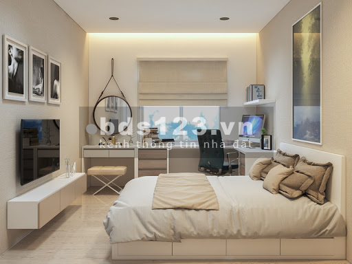 Cho thuê căn hộ chung cư N2B Lê Văn Lương, 3 phòng ngủ, đủ đồ đẹp, giá 10 triệu/tháng
