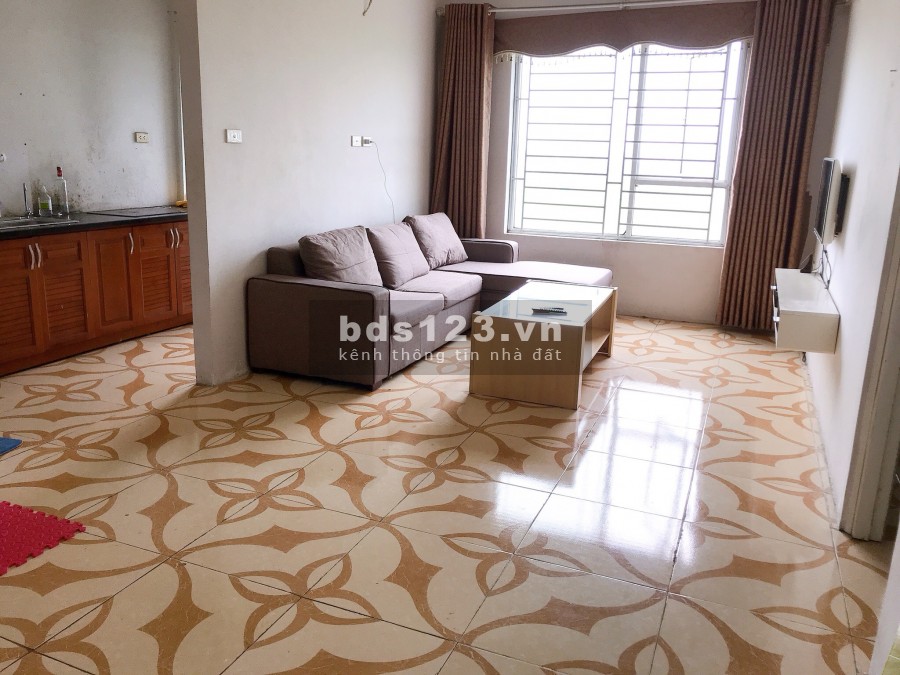 Bán chung cư Gia Lâm 57.6m2 giá hơn 700 triệu, có sẵn nội thất