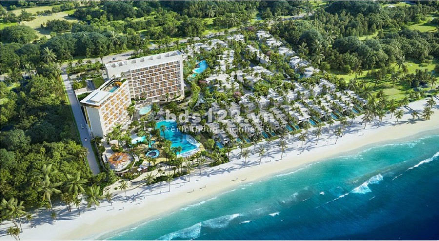 Biệt thự mặt tiền biển Hồ Tràm Angsana Residence. sổ hồng từng căn. du lịch miễn phí 24 quốc gia toàn cầu