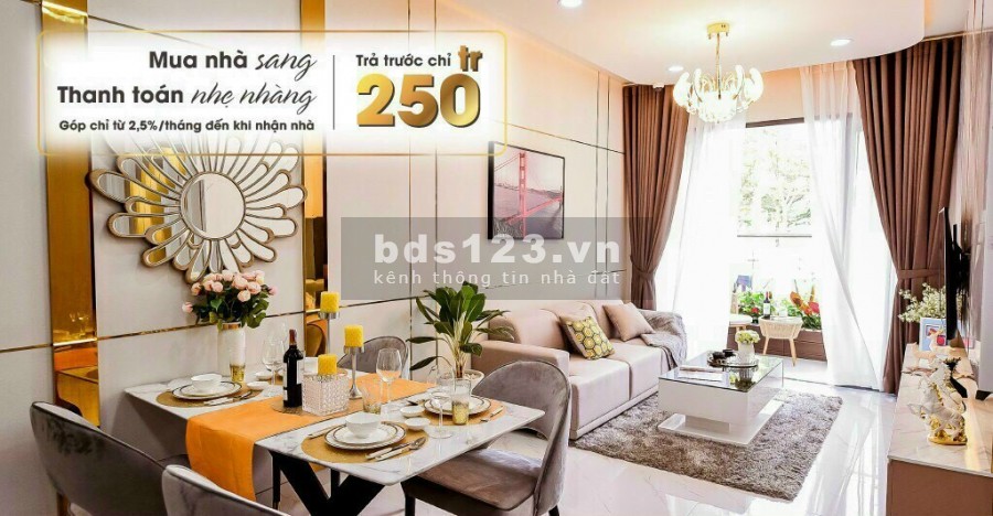 Duy nhất 1 căn giá trực tiếp từ chủ đầu tư căn 2PN dt 76m2, chung cư LDG Sky