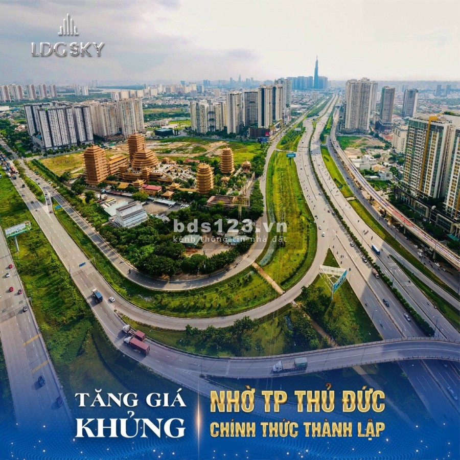 Duy nhất 1 căn giá trực tiếp từ chủ đầu tư căn 2PN dt 76m2, chung cư LDG Sky