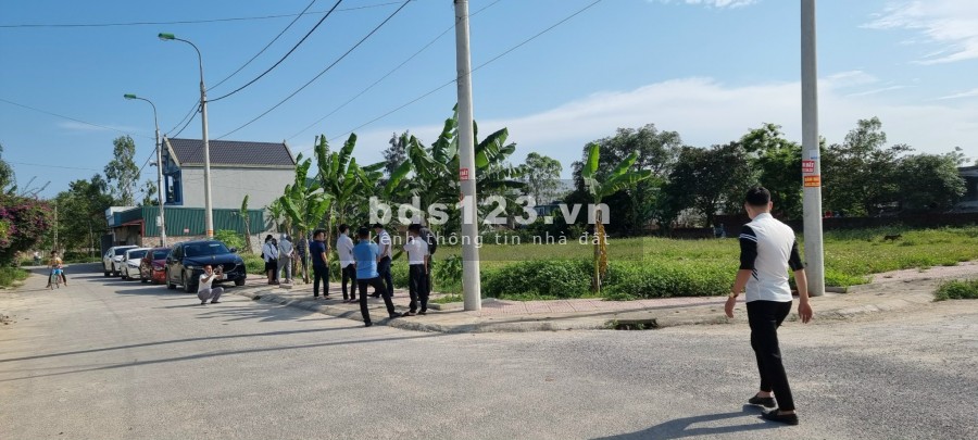 Đất nền khu dân cư mới Kiều Đại 1-Quảng Châu- Tp Sầm Sơn